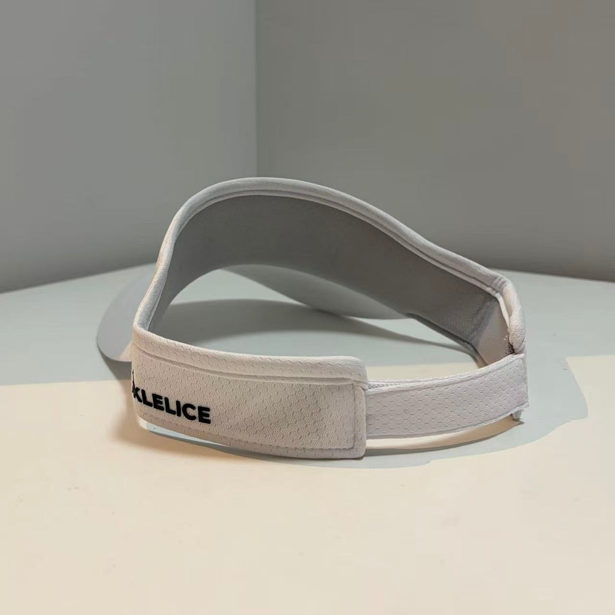 Picklelice Crew Visor (White)