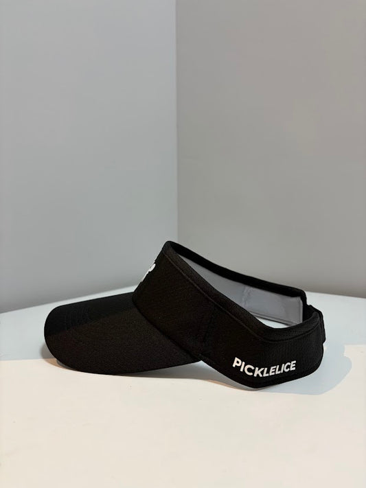 Picklelice Crew Visor (Black)