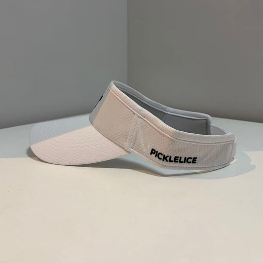 Picklelice Crew Visor (White)