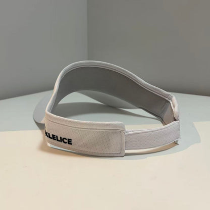 Picklelice Crew Visor (White)