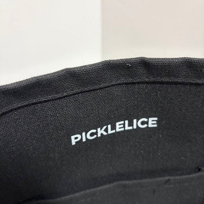 Picklelice Signature Canvas Tote (Black)
