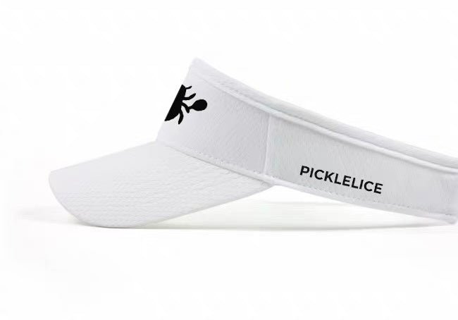 Picklelice Crew Visor (White)
