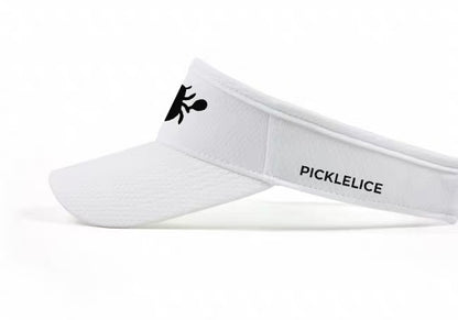 Picklelice Crew Visor (White)