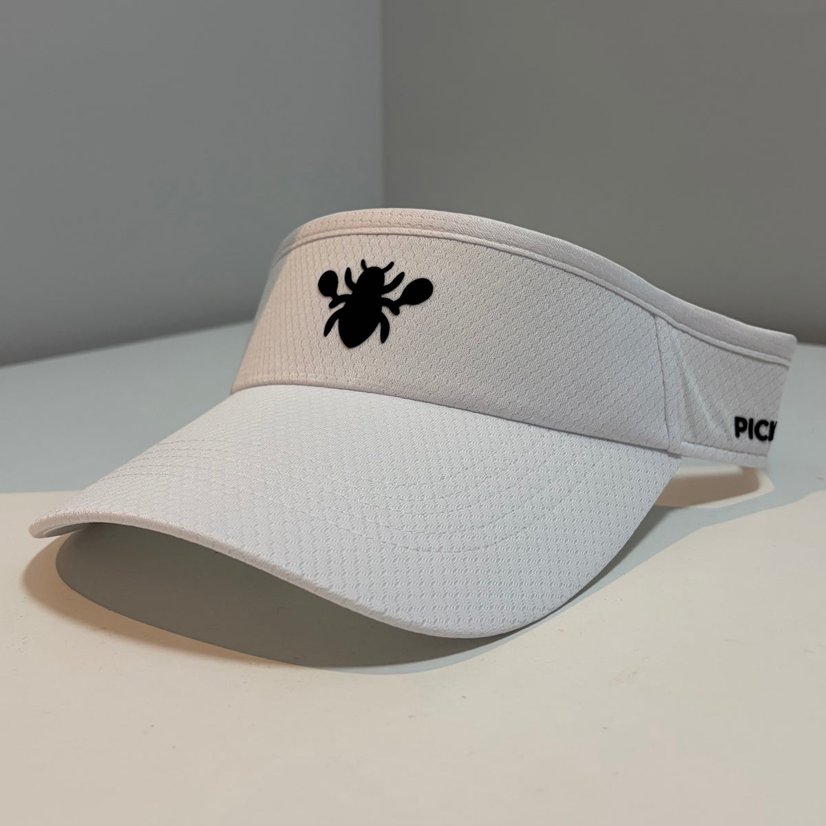 Picklelice Crew Visor (White)