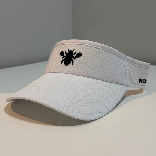 Picklelice Crew Visor (White)