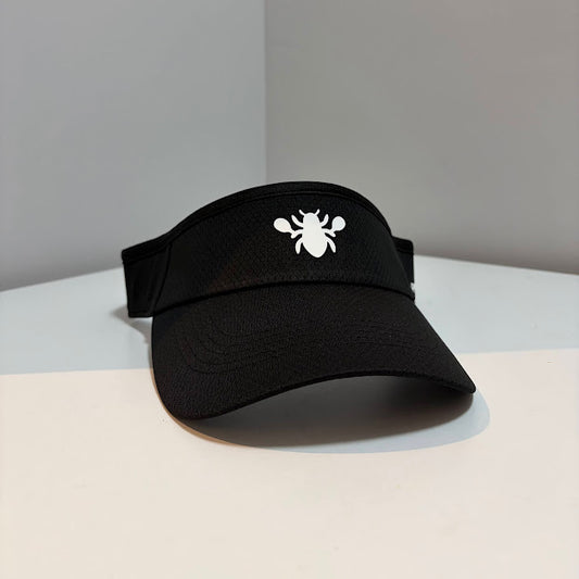 Picklelice Crew Visor (Black)