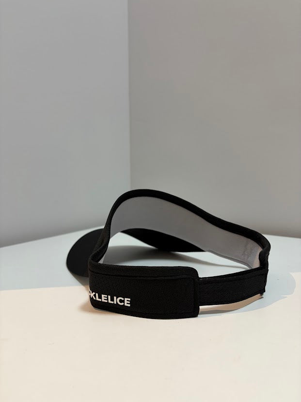 Picklelice Crew Visor (Black)
