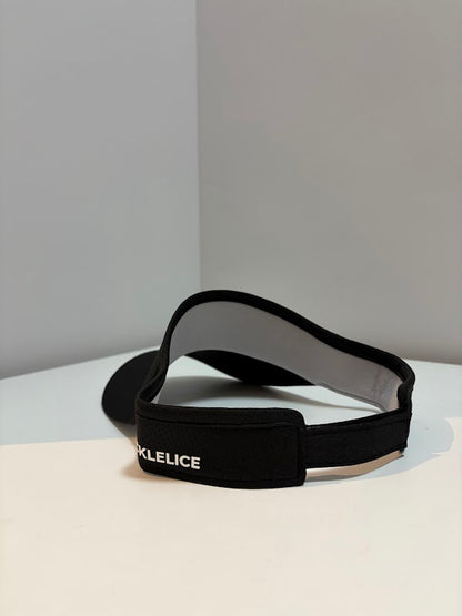 Picklelice Crew Visor (Black)